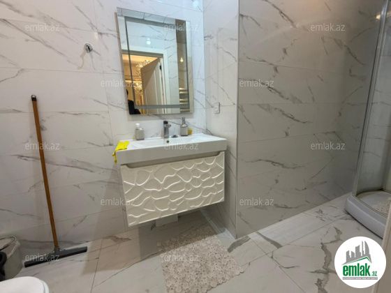 Satılır 4 otaqlı 185 m² yeni tikili Port Baku — Mənzil (12)
