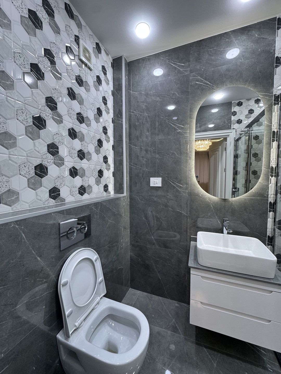 Satılır 3 otaqlı yeni tikili 138 m² — Mənzil, Bakı (7)
