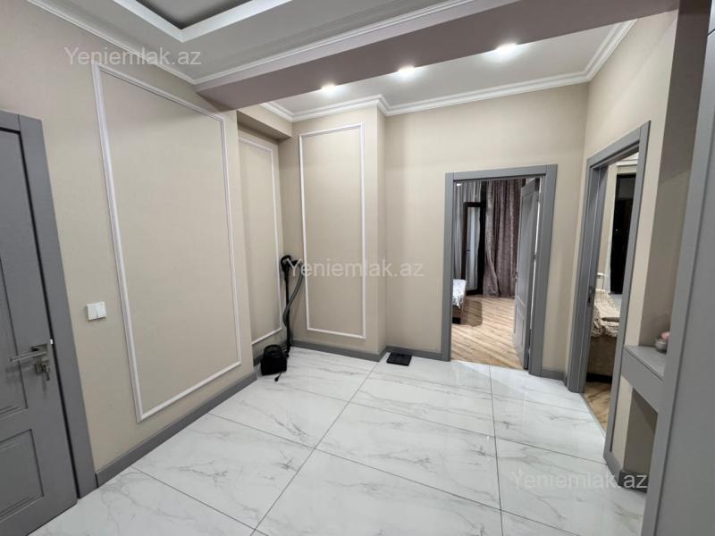 Kirayə 2 otaqlı Bina evi menzil (Yeni tikili), 60 m², Binəqədi rayonu — Mənzil, Bakı (9)
