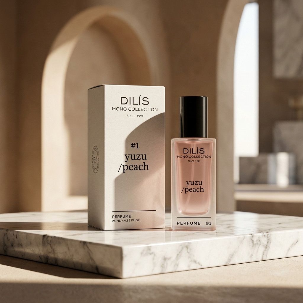 Dilis Mono Collection Yuzu Peach ətir qadınlar üçün, 25 ml — Mallar, Bakı (2)