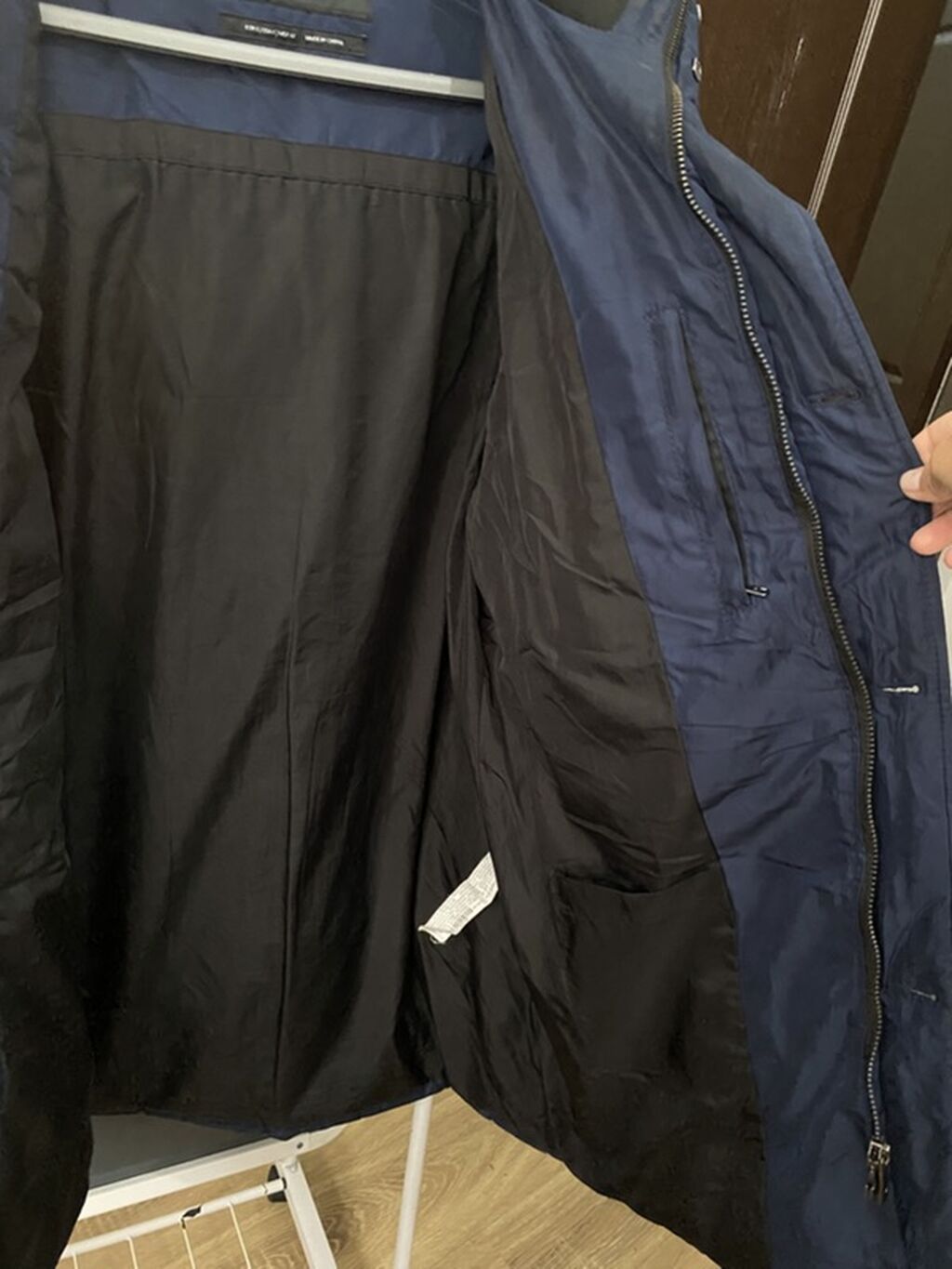 Kurtka, Zamşa, Qış, Zara, L — Kurtkalar, Bakı (10)