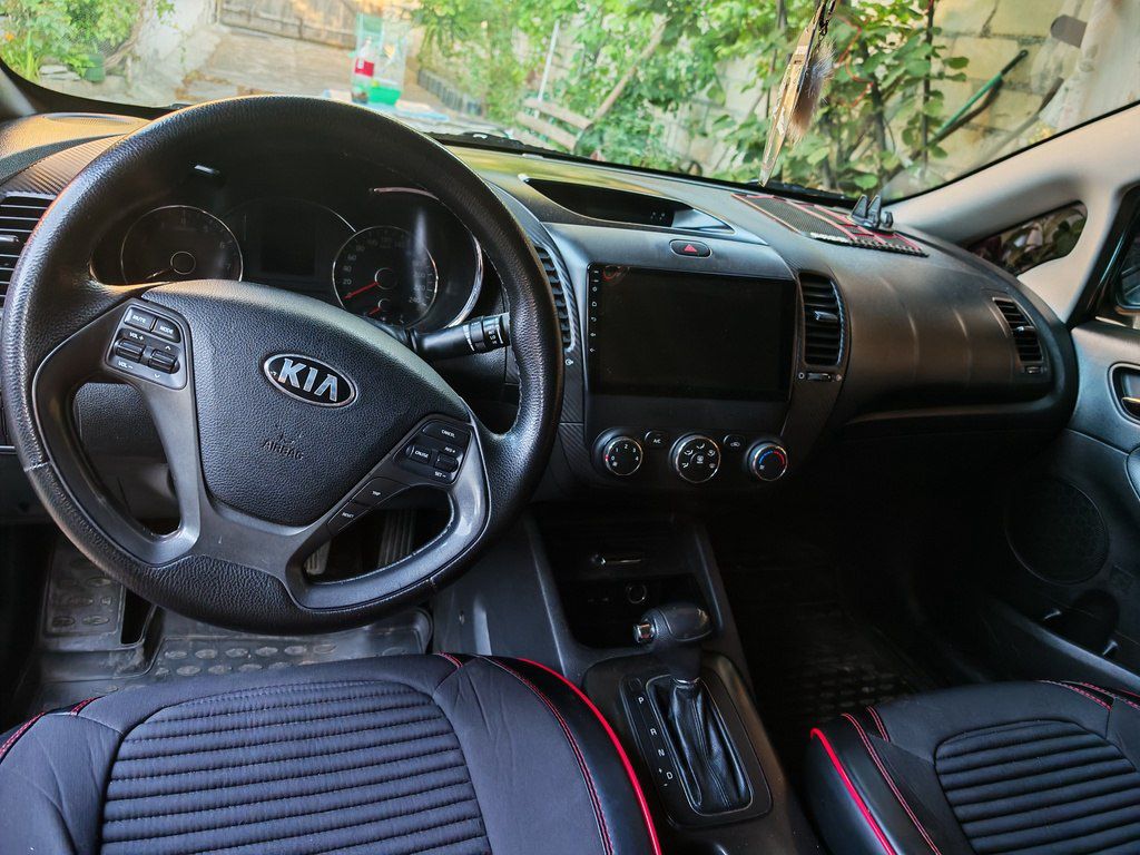 Kia Cerato, 1.6 L, 2013 il, 143 000 km 57-CJ-056 — Avtomobillər, Şəmkir (7)