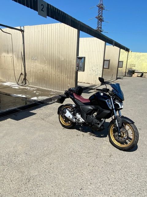 Yamaha FZ-S FI Deluxe, 150 sm3, 2024 il, 15 000 km — Sumqayıt