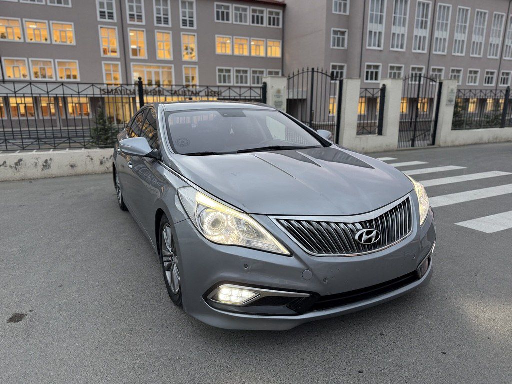 Hyundai Grandeur, 2.2 L, 2014 il, 227 000 km — Avtomobillər, İsmayıllı (3)