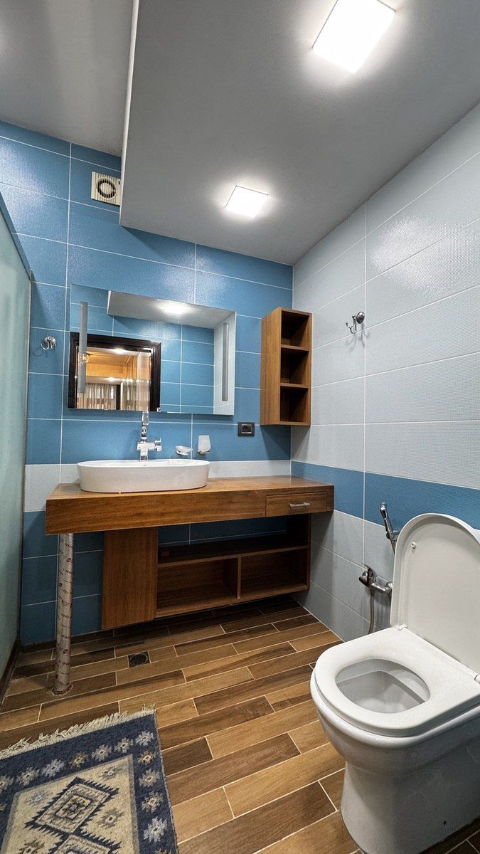 İcarəyə verilir 4 otaqlı yeni tikili 180 m² — Mənzil, Bakı (10)
