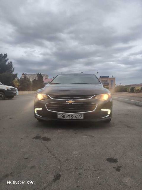 Chevrolet Malibu, 1.5 L, 2016 il, 240 481 km — Bakı