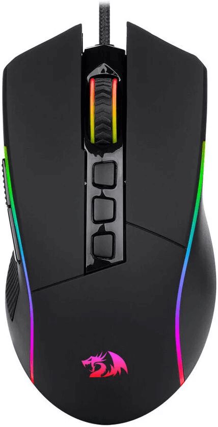 Redragon M812RGB Plank Gaming Wired Mouse — Kompüterlər və noutbuklar, Bakı
