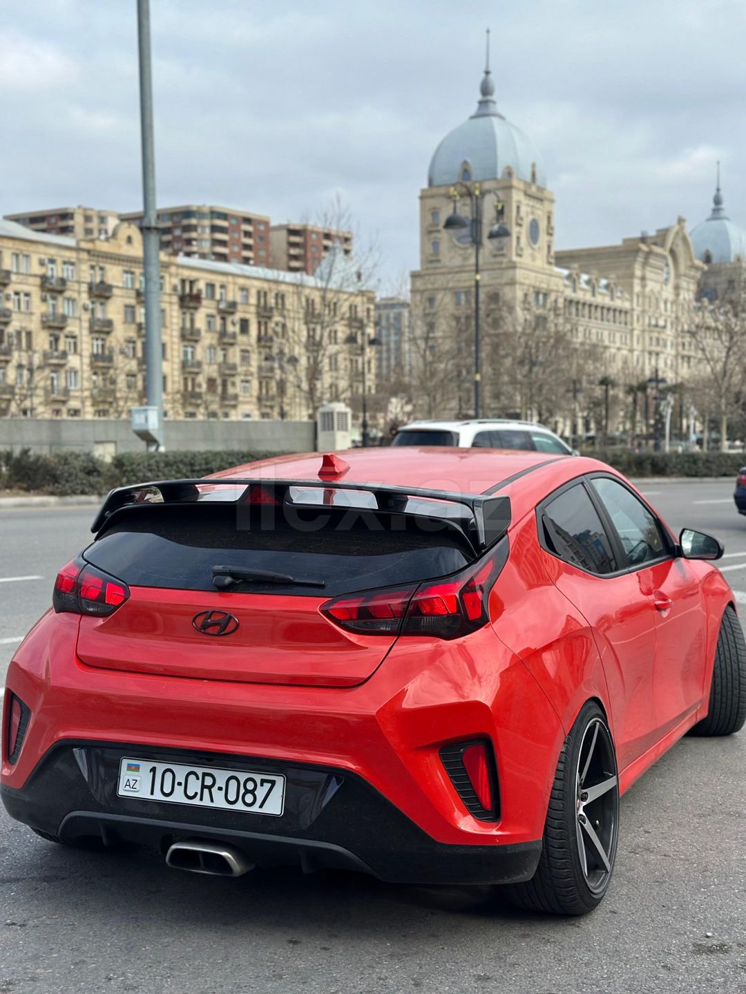 2019 Hyundai Veloster, 2019, 103,800 km 10-CR-087 — Avtomobillər, Bakı (4)