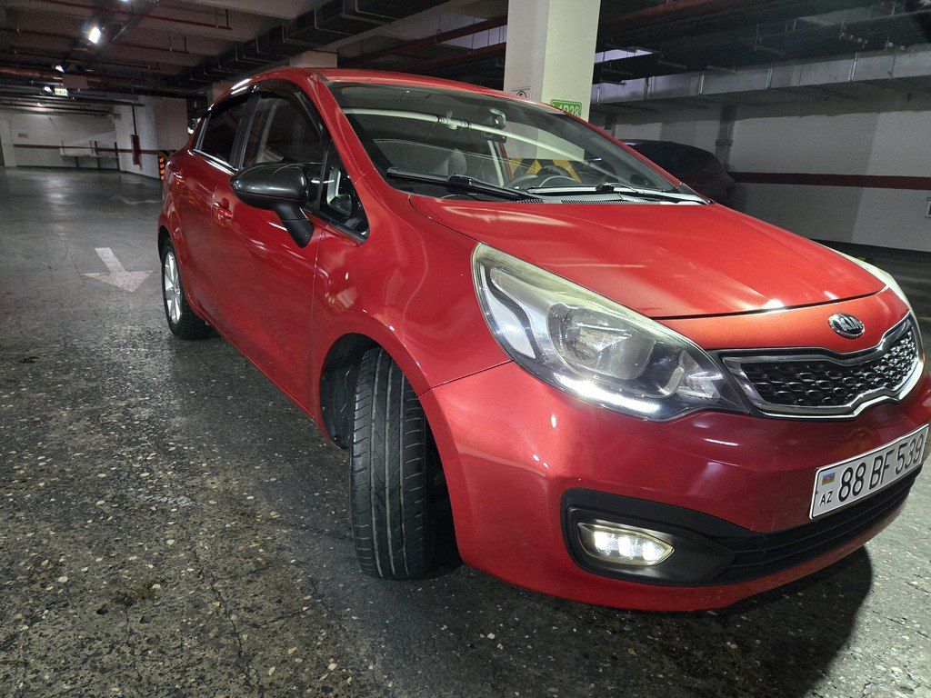 Kia Rio, 1.4 L, 2013 il, 255 839 km 88-BF-539 — Avtomobillər, Bakı (5)
