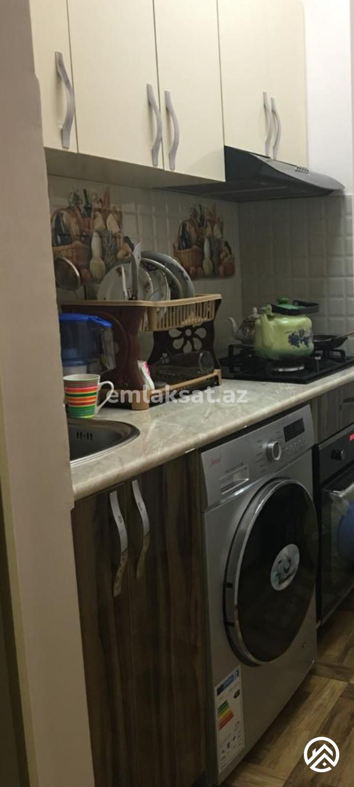 Satılır 2 otaq yeni tikili 38 m², Masazır — Mənzil, Bakı (8)