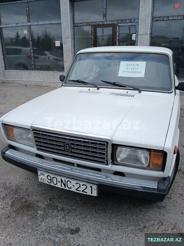 Vaz 2107 90-NC-221 — Avtomobillər, Bakı (5)