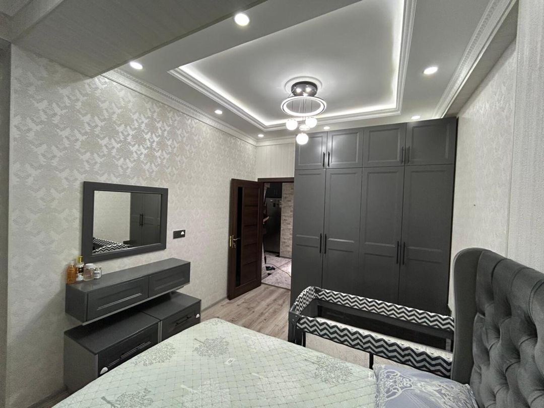 Satılır 2 otaqlı yeni tikili 43 m² — Mənzil, Bakı (9)