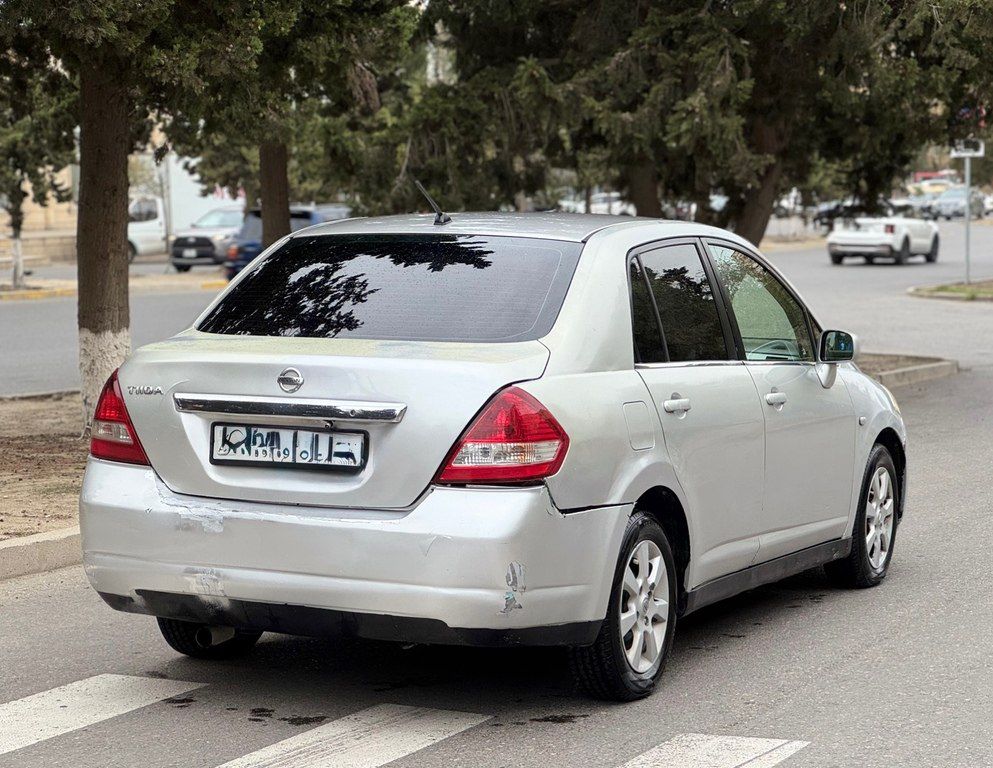 Nissan Tiida, 1.6 L, 2006 il, 372 000 km — Avtomobillər, Sumqayıt (5)