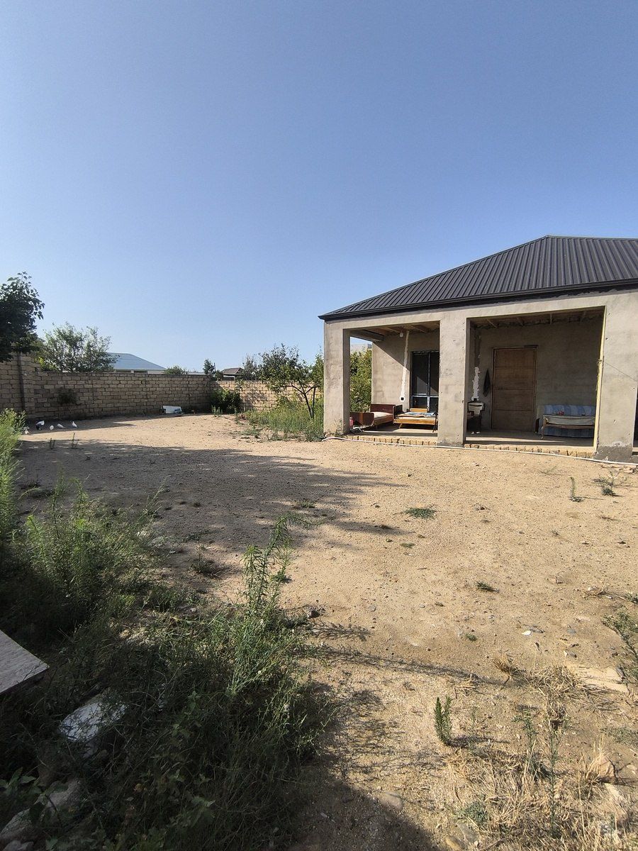 Satılır 3 otaqlı həyət evi/bağ evi 120 m² — Ev, villa, Bakı (3)