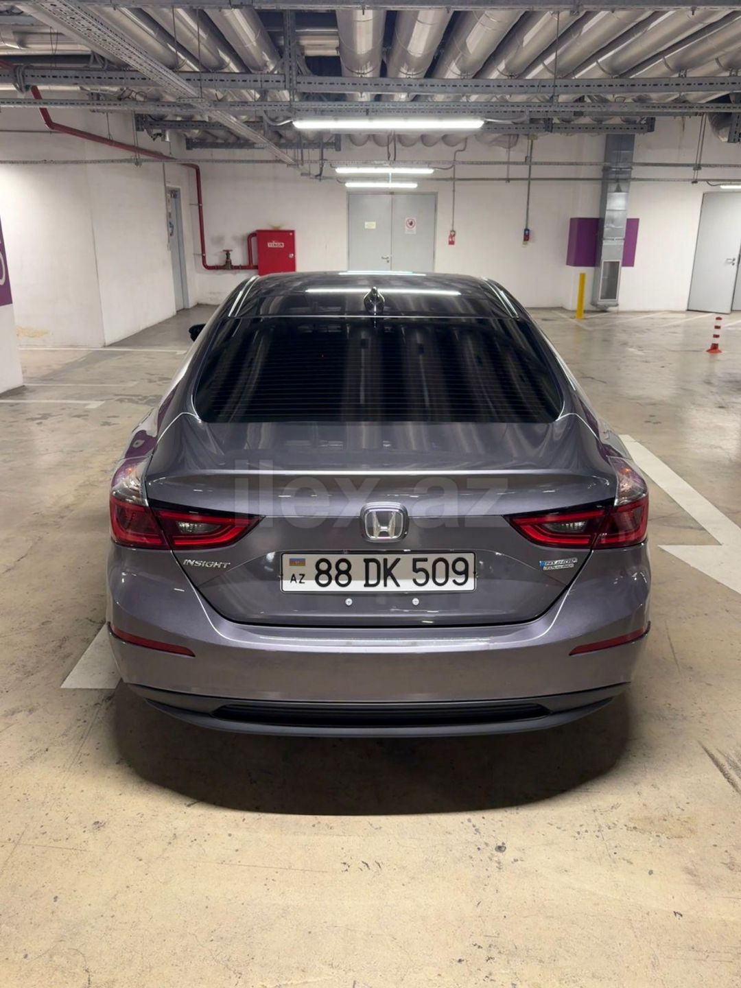 2021 Honda Insight, 1.5 L, 2021, 190,000 km 88-DK-509 — Avtomobillər, Bakı (3)
