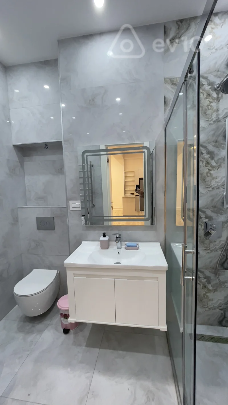 2 otaqlı mənzil, 83 m², Mirəli qasqayla sahib Zeynalovun kesişmesi — kirayə — Mənzil, Bakı (10)