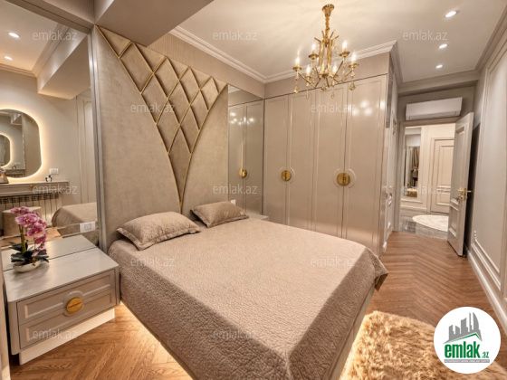 Satılır 3 otaqlı 128 m² yeni tikili Şah İsmayıl Xətai m — Mənzil (8)