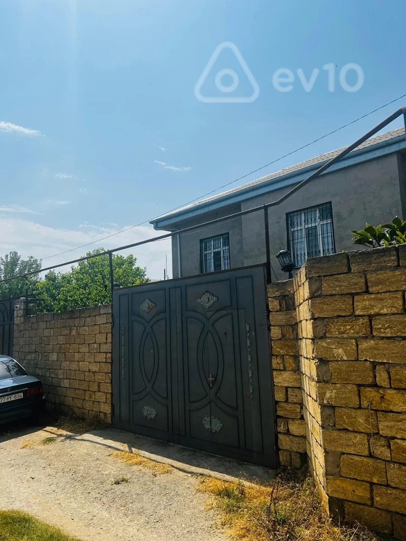 8 otaqlı həyət evi, 200 m², Novxanı — Ev, villa, Bakı (9)