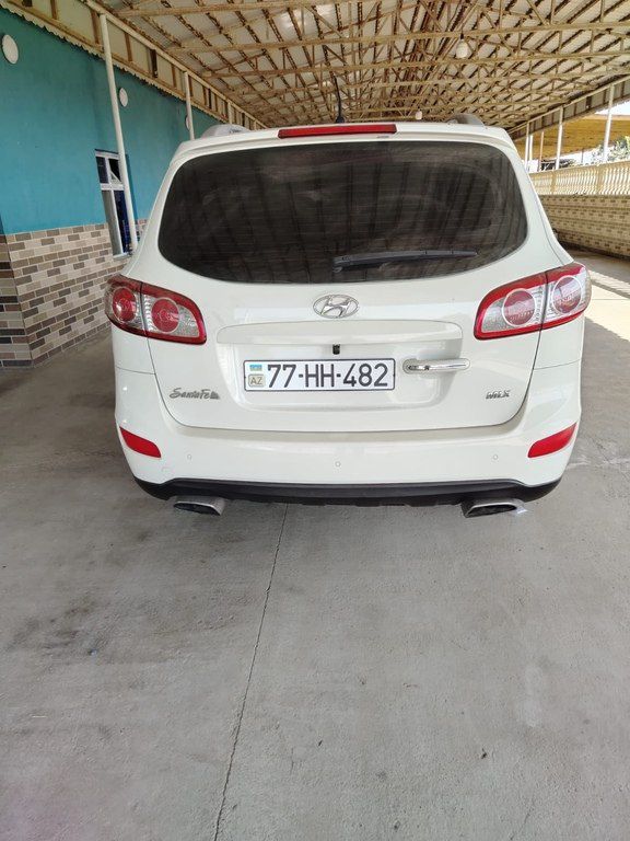 Hyundai Santa Fe, 2.2 L, 2010 il, 250 000 km 77-HH-482 — Avtomobillər, Şirvan (6)