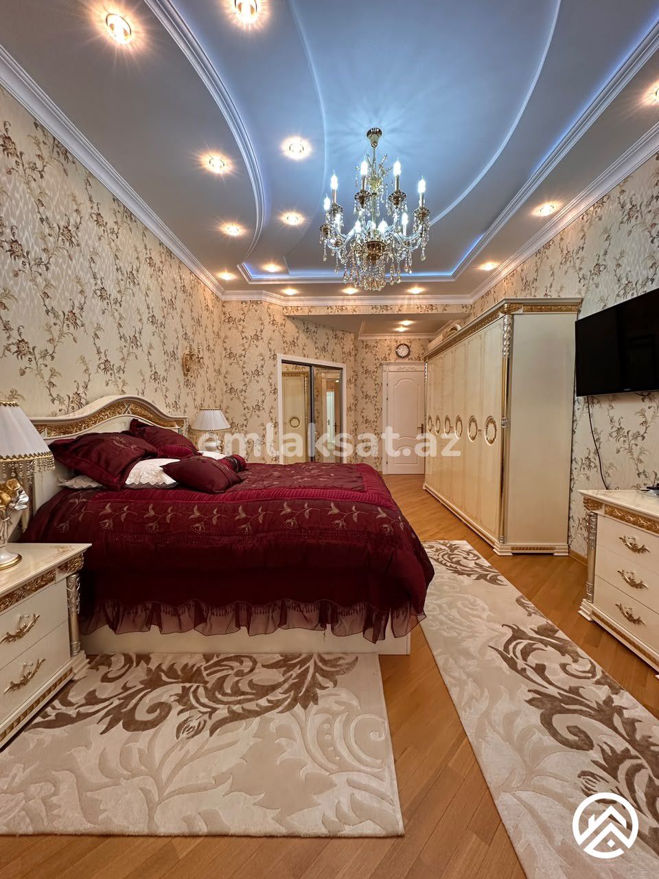 Kirayə (aylıq) 4 otaq yeni tikili 198 m², Nəsimi — Mənzil, Bakı (9)