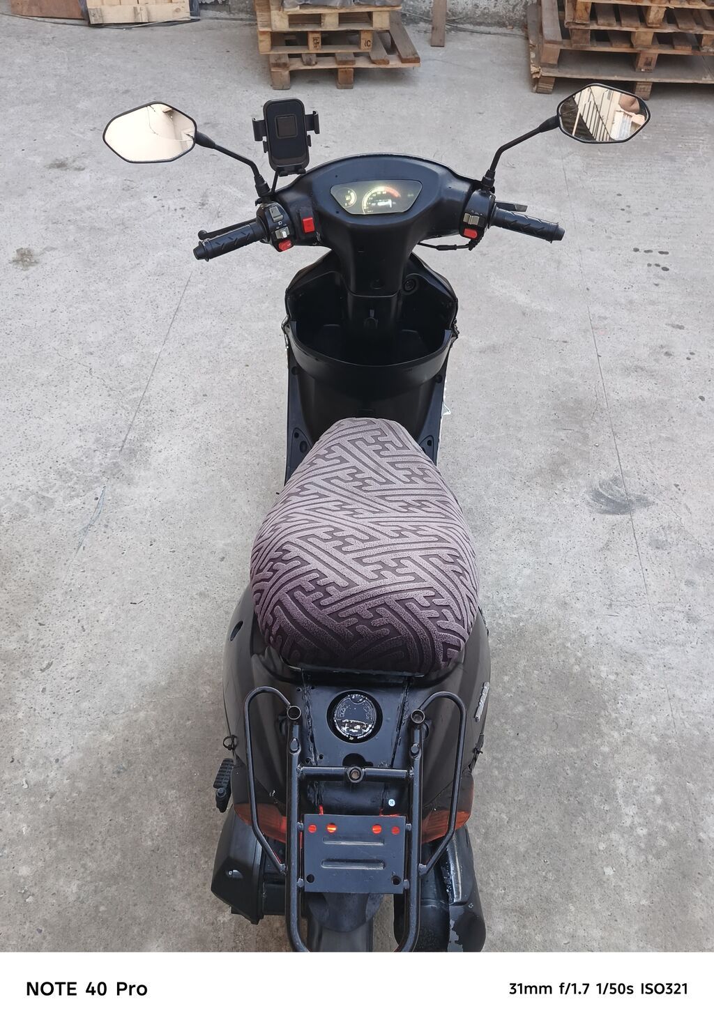 Moon brand 80 sm3, 2018 il, 28000 km — Mopedlər və skuterlər, Mingəçevir (3)