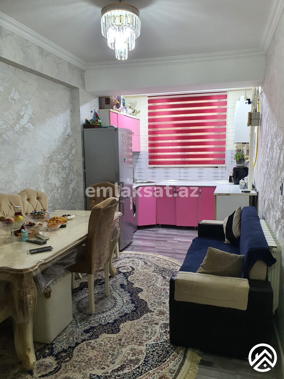 Satılır 2 otaq yeni tikili 47 m², Xırdalan — Mənzil, Xırdalan (2)