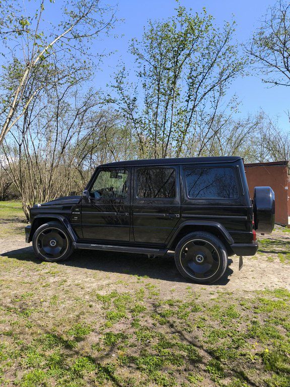 Mercedes G 500, 5.0 L, 2002 il, 325 000 km — Avtomobillər, Qəbələ (2)