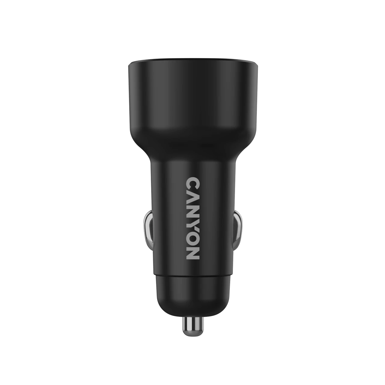Avtomobil üçün adapter Canyon Usb/usb-c, 85 Vt, Qara — Şarj cihazları, Bakı (5)