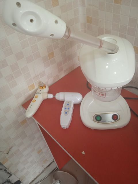 Vaporizator, Üz üçün — Digah