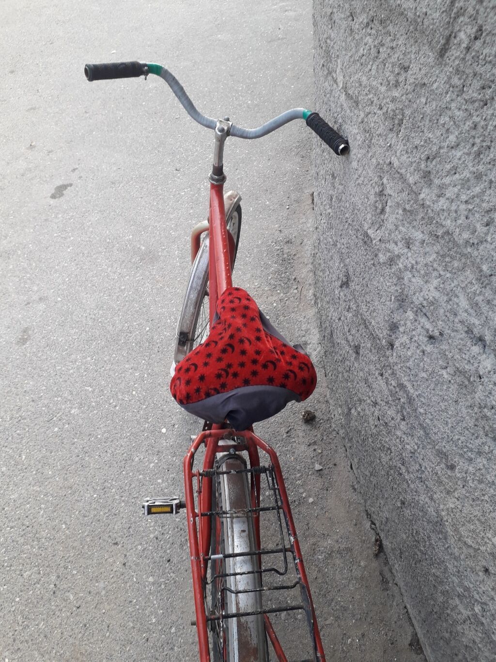 İşlənmiş Şəhər velosipedi Stels, 26", sürətlərin sayı: 1, Ünvandan götürmə — Yol velosipedləri, Digah (4)