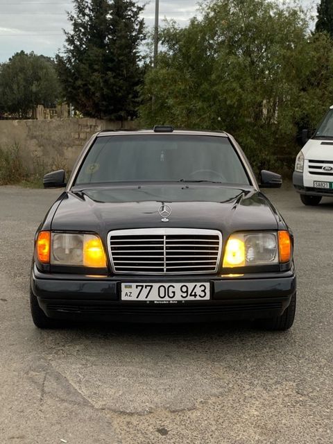 Mercedes E 280, 2.8 L, 1994 il, 368 185 km — Bakı