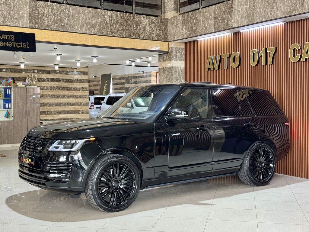 Land Rover Range Rover, 3.0 L, 2016 il, 110 000 km — Avtomobillər, Bakı (3)