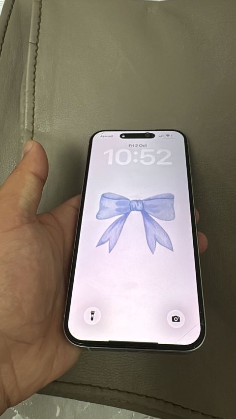 IPhone 16 Pro Max, 256 GB, White Titanium — Bakı