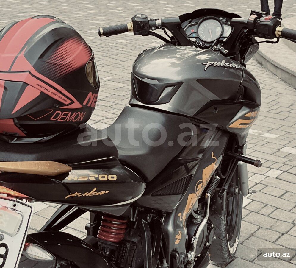 Bajaj Pulsar, 2022 — Motosiklet və mopedlər, Quba (4)