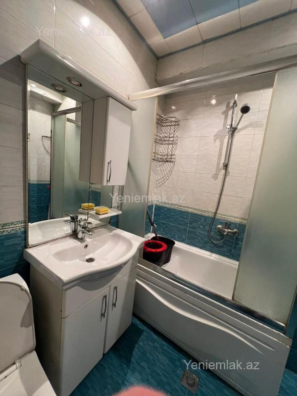 Kirayə 3 otaqlı Bina evi menzil (Yeni tikili), 110 m², Yasamal rayonu — Mənzil, Bakı (9)