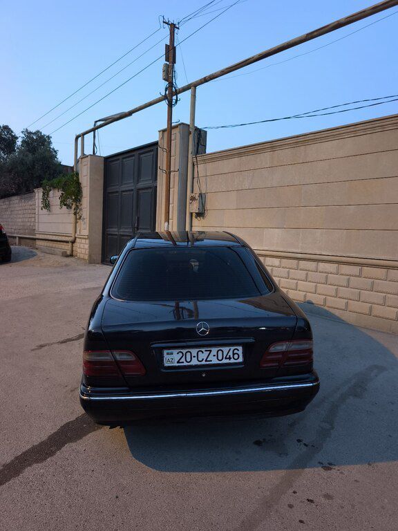Mercedes E 240, 2.4 L, 1998 il, 418 910 km 20-CZ-046 — Avtomobillər, Bakı (5)