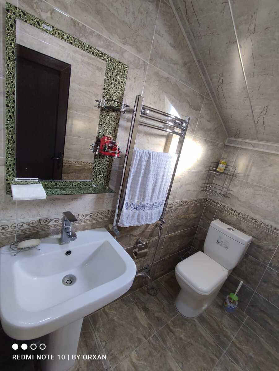 İcarəyə verilir 3 otaqlı həyət evi/bağ evi 146 m² — Ev, villa, Qəbələ (9)