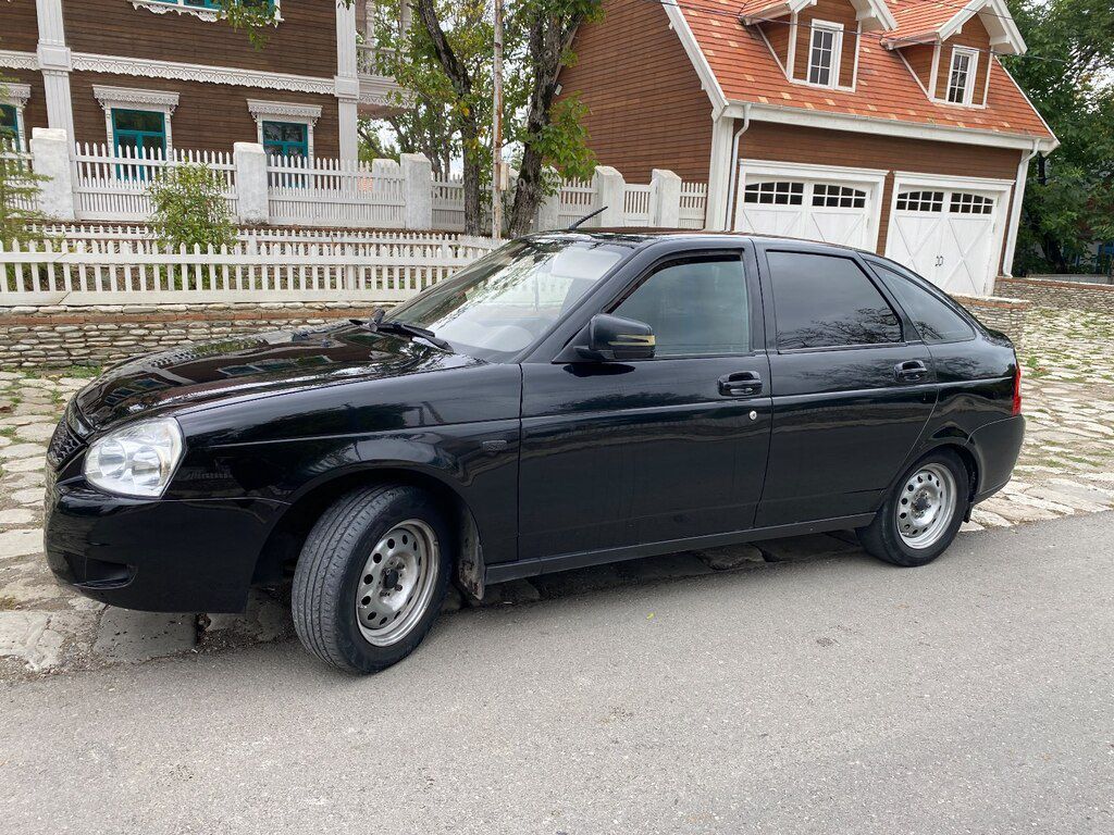 Lada (VAZ) Priora, 1.6 L, 2015 il, 274 000 km 77-GL-682 — Avtomobillər, Şamaxı (2)