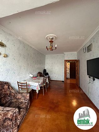 Satılır 3 otaqlı 44 m² köhnə tikili Həzi Aslanov — Mənzil (5)