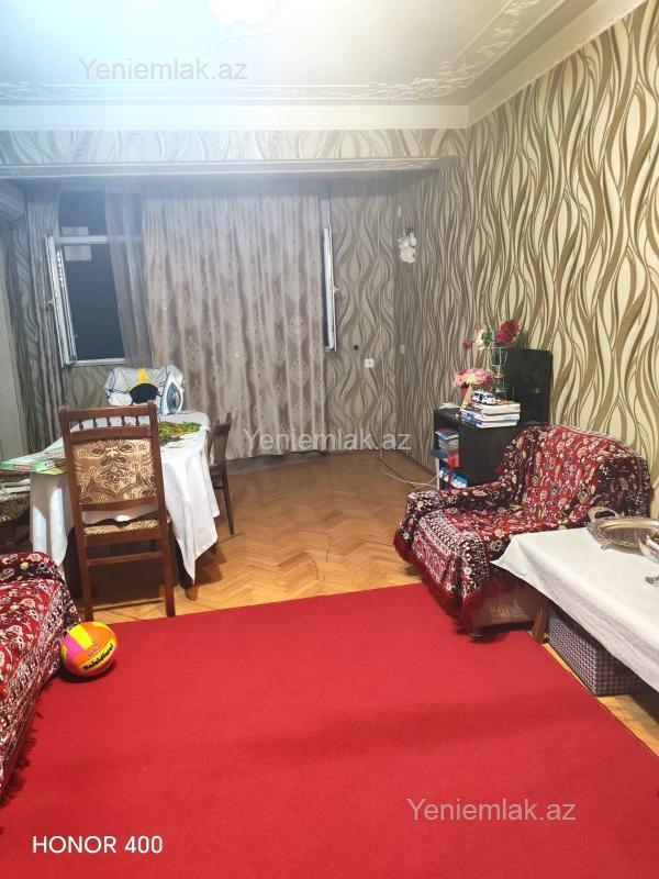 Satılır 3 otaqlı Bina evi menzil (Köhnə tikili), 70 m², Nəsimi rayonu — Mənzil, Bakı (2)