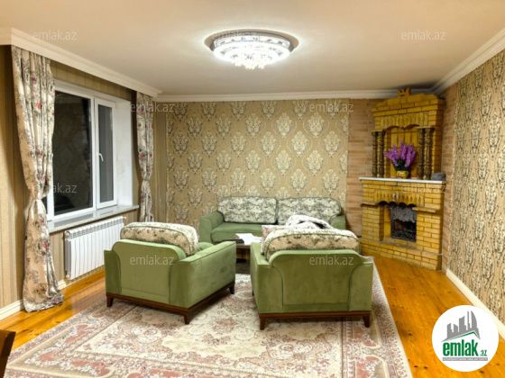 Satılır 7 otaqlı 310 m² villa Bakıxanov — Ev, villa (4)