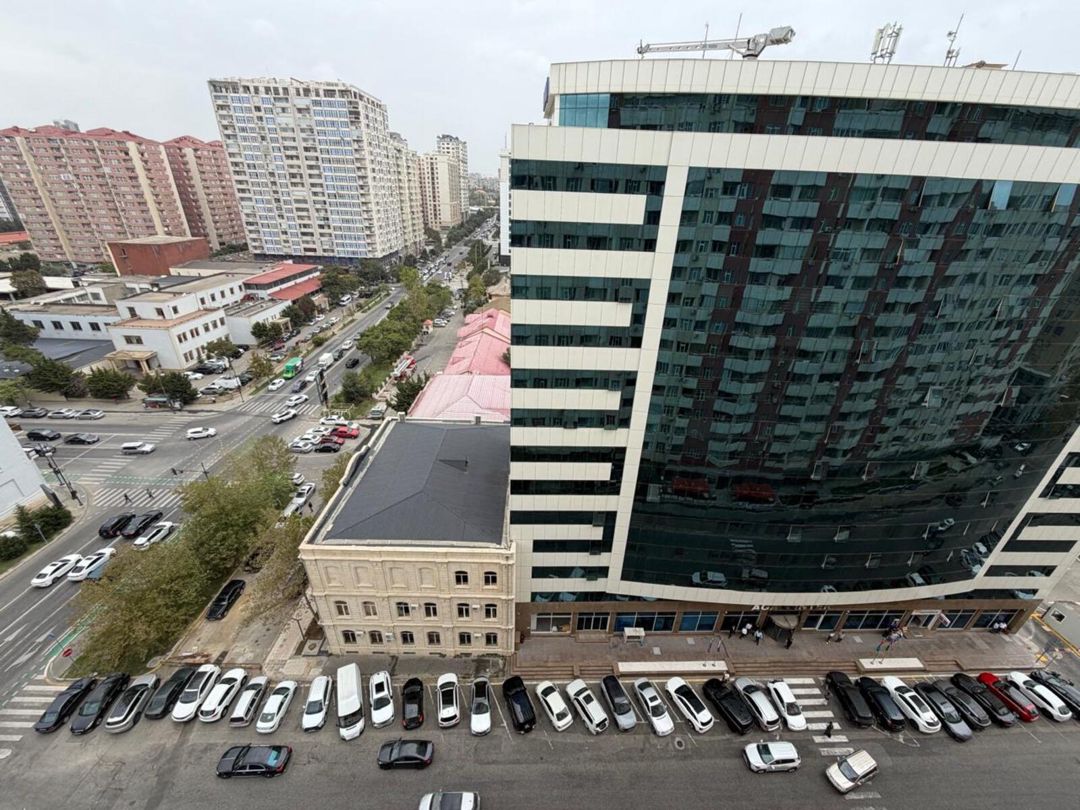 İcarəyə verilir 2 otaqlı yeni tikili 60 m² — Mənzil, Bakı (9)