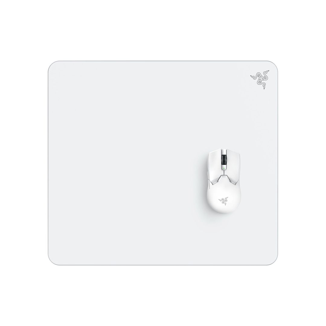 Razer Mousepad - Razer Mouse Pad Atlas, L (450x400x5mm), white RZ02-04890200-R3M1 — Kompüterlər və noutbuklar, Bakı