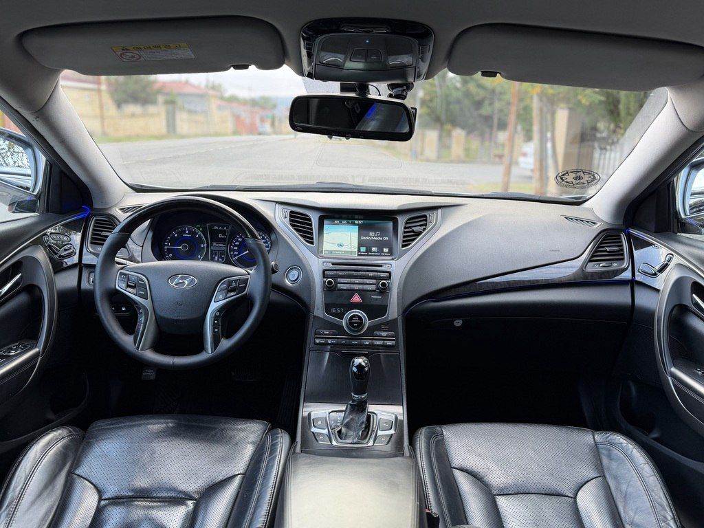 Hyundai Grandeur, 2.2 L, 2014 il, 227 000 km — Avtomobillər, İsmayıllı (8)