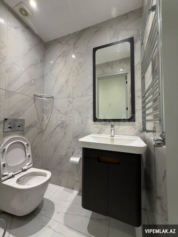 Nəsimi rayonunda 4 otaqlı Yeni tikili Satılır, 120 m² — Mənzil, Bakı (9)