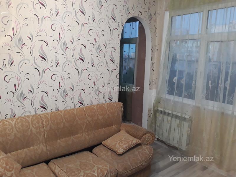 Kirayə 1 otaqlı Bina evi menzil (Köhnə tikili), 35 m², Nəsimi rayonu — Mənzil, Bakı (3)