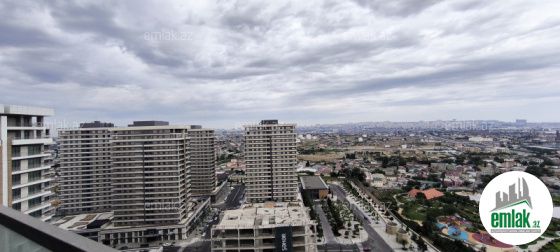 Satılır 4 otaqlı 220 m² yeni tikili Ağ şəhər — Mənzil (9)