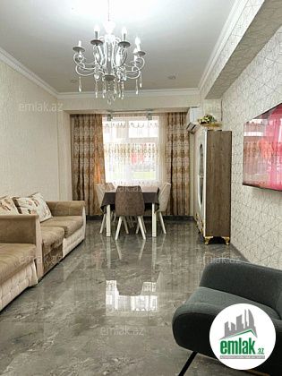 Satılır 3 otaqlı 95 m² yeni tikili Xətai r