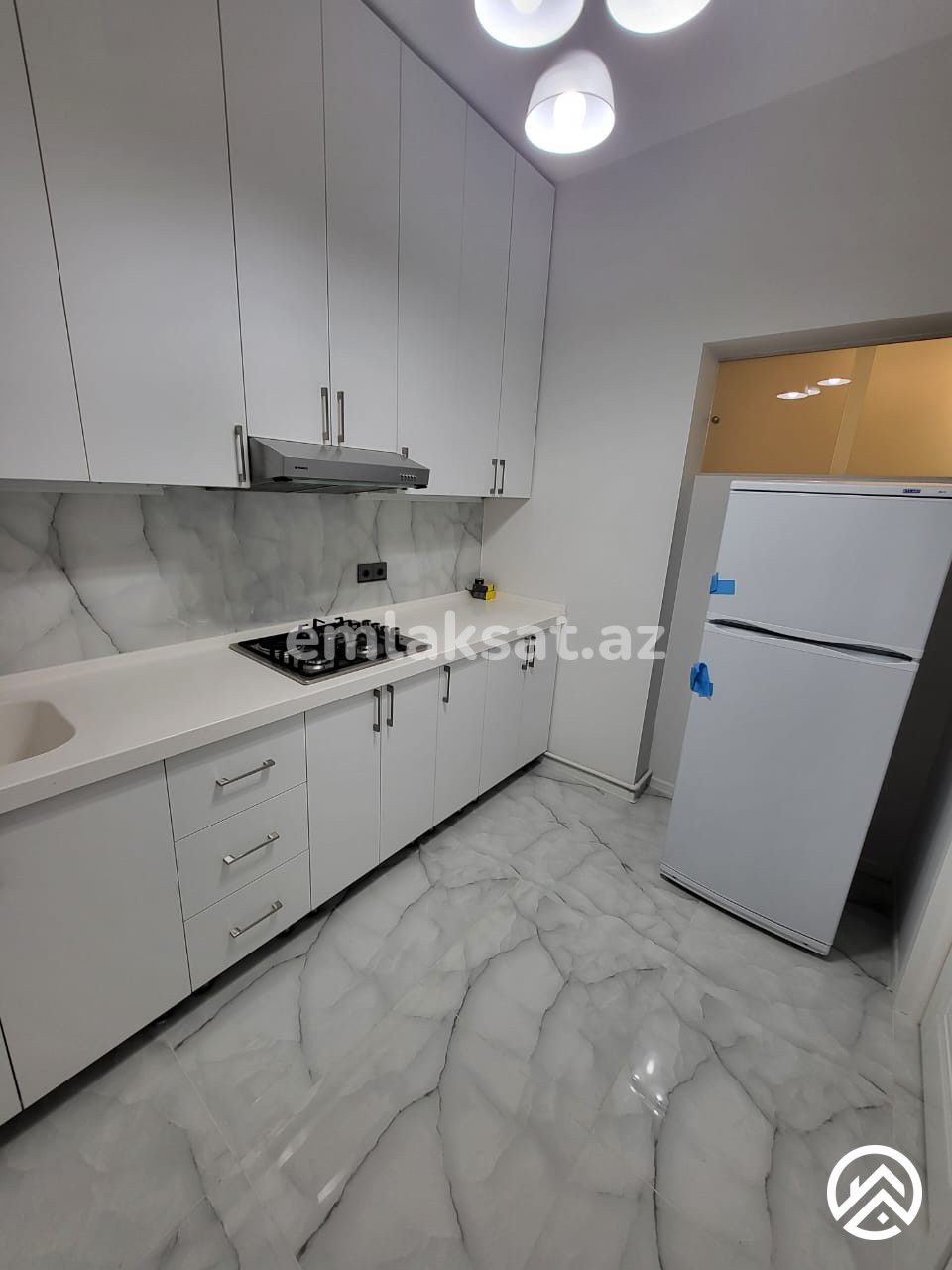 Kirayə (aylıq) 1 otaq yeni tikili 60 m², Nəsimi — Mənzil, Bakı (7)
