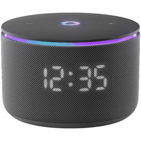 Ağıllı dinamik Yandex Station Mini 3 Pro, Qara — Ақылды колонкалар